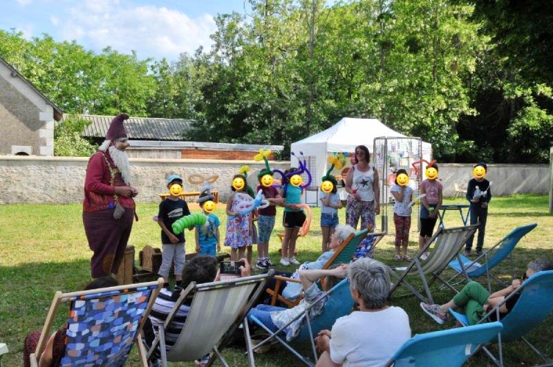 photo du spectacle jardin de willy