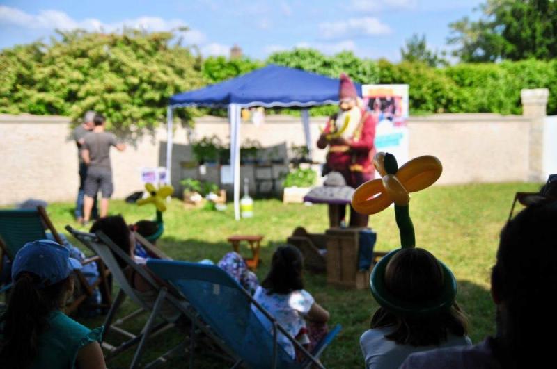 photo du spectacle jardin de willy