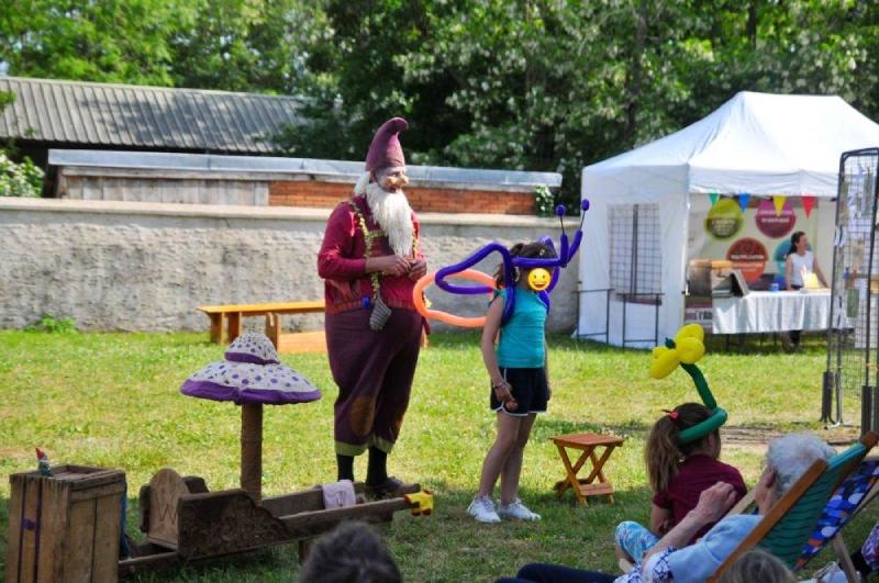 photo du spectacle jardin de willy