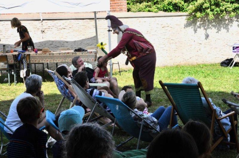 photo du spectacle jardin de willy